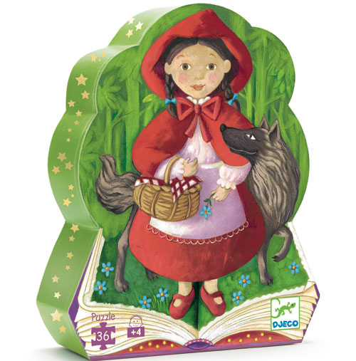 LE PETIT CHAPERON ROUGE - 36 PCS