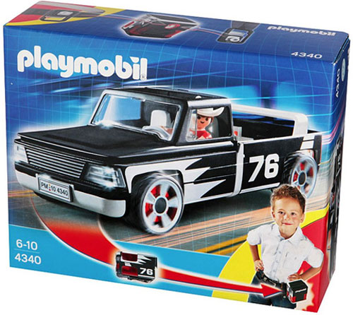 Playmobil a emporter 4340 pick-up a emporter