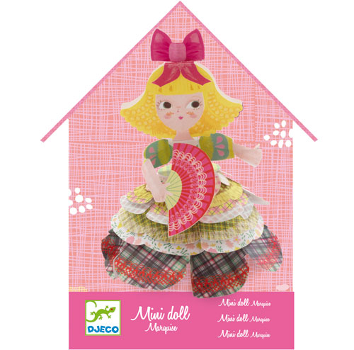 Djeco Mini Doll Marquise