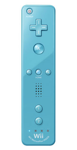 Manette Wiimote Plus bleue - Manette Wii bleue Nintendo - Manette - Achat &  prix
