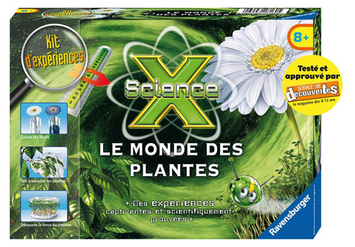 Mini Science X - Le monde Des Plantes