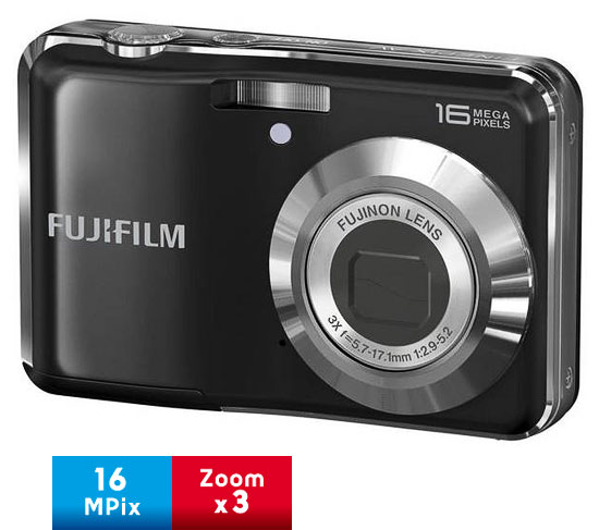 Fujifilm Finepix Av250 Noir