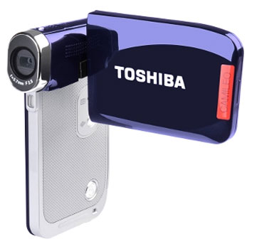 Acheter Toshiba CAMILEO P20 - Caméscope - 1080p - 5.0 MP - flash 128 Mo - carte Flash - bleu profond État correct - 149,00 € Toshiba CAMILEO P20 - Caméscope - 1080p - 5.0 MP - flash 128 Mo - carte Flash - bleu profond État correct - Toshiba reconditionné disponible sur Fnac
