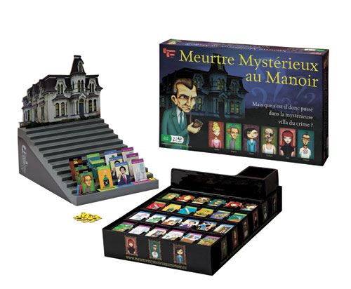 University Games Meurtre Mystérieux au Manoir