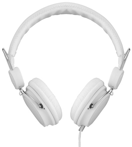 Colorblock Casque filaire Deltawhite - Blanc