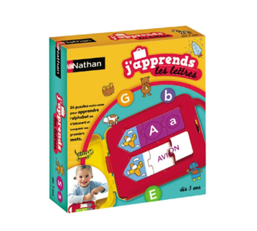 Nathan J'apprends les lettres - Jeu écriture et lettres - Achat & prix ...