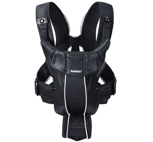 Porte B b Active Mesh BabyBj rn Noir Produits b b s fnac