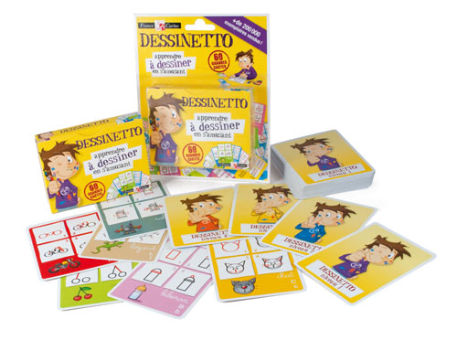 Cartatoto Dessinetto Apprendre à dessiner en s'amusant