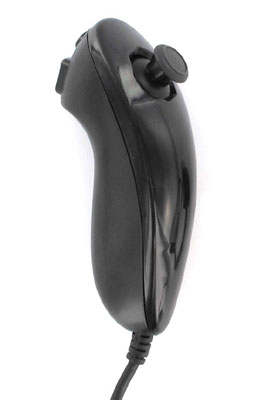 Manette Motion Controller noire DEA pour Wii