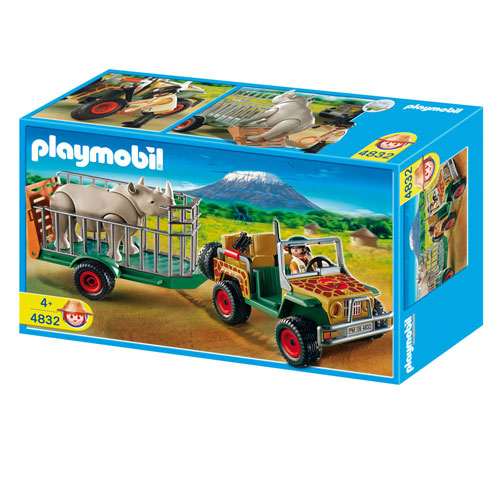 4x4 safari playmobil