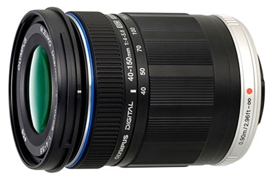 Olympus M.Zuiko Digital Objectif Ed 40-150 Mm 1:4.0-5.6 / Ez-M4015 Noir