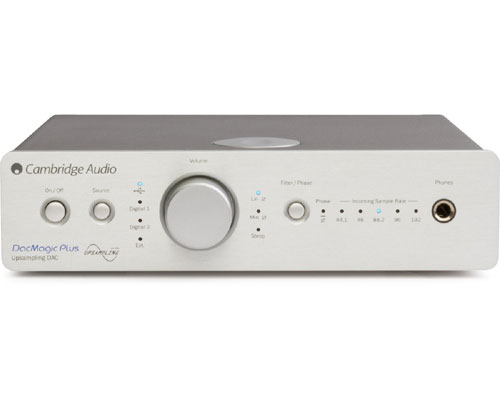 Cambridge Audio DacMagic Plus argent