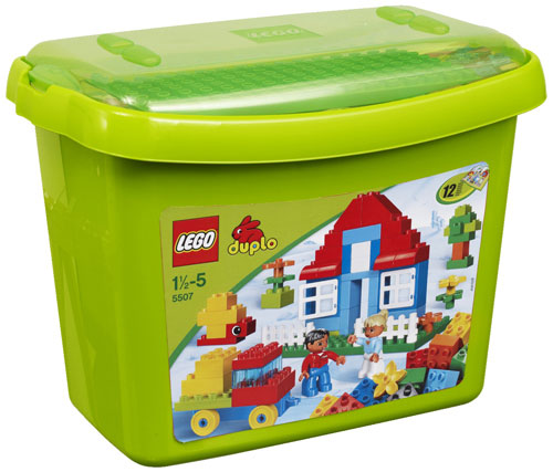 LEGO® DUPLO® 5507 Boîte de briques de luxe État correct - LEGO Duplo reconditionné disponible sur Fnac