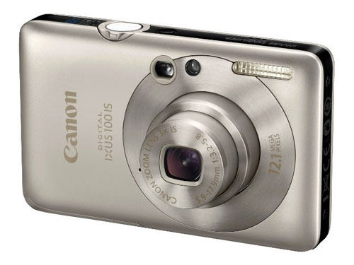 Canon Digital Ixus 100 IS Silver