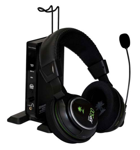 Casque micro Earforce XP500 Turtle Beach pour Xbox 360 et PS3 - Casque Gaming