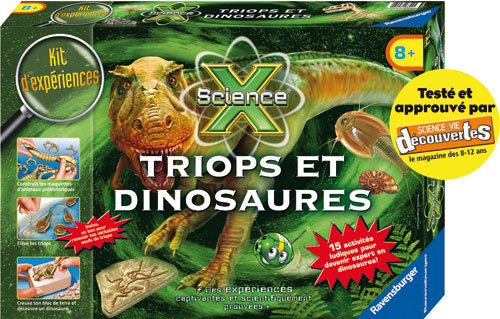 Ravensburger triops et dinosaures clearance