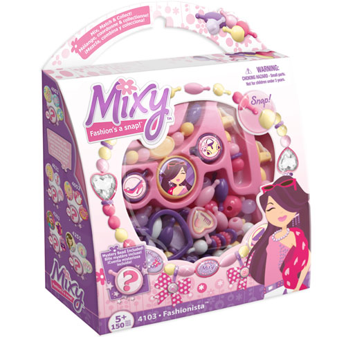 Mixy Fashionista 150 pièces