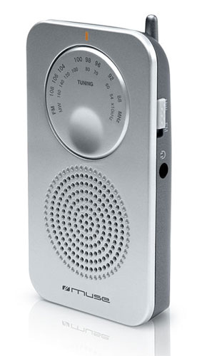 Muse M-01 argent