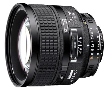 Nikon Af 85Mm F/1.4 D Téléobjectif Court Ultra-Lumineux