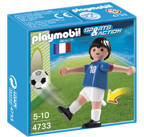 Acheter Playmobil 4733 Joueurs Equipe France A État correct - 78,73 € Playmobil 4733 Joueurs Equipe France A État correct - reconditionné disponible sur Fnac