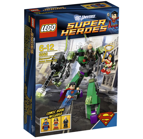 LEGO® Super Heroes DC 6862 Superman contre Lex Luthor État correct - Lego reconditionné disponible sur Fnac