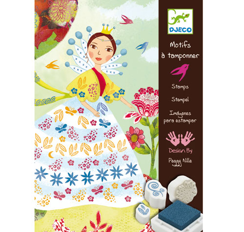 SETS - DEMOISELLES DE BELLES FLEURS