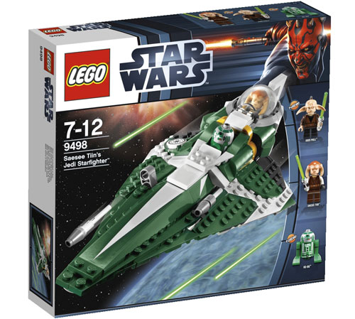 LEGO Star Wars - Le Starfighter de Saesee Tiin - 9498