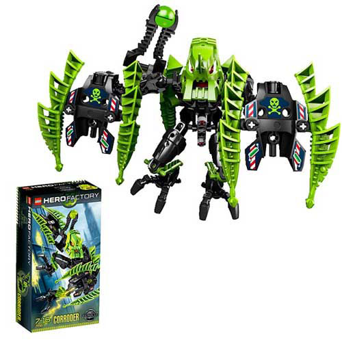 Acheter LEGO® Hero Factory 7156 Corroder État correct - 88,45 € LEGO® Hero Factory 7156 Corroder État correct - reconditionné disponible sur Fnac