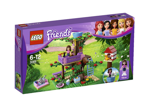 41703 - LEGO® Friends - La cabane de l'amitié dans l'arbre LEGO