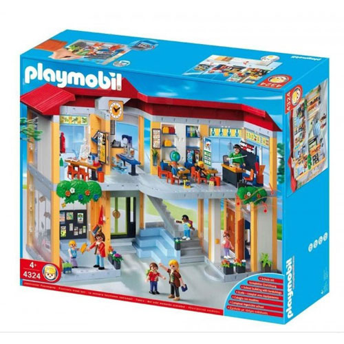 Playmobil 4324 Ecole - Playmobil - Achat & prix