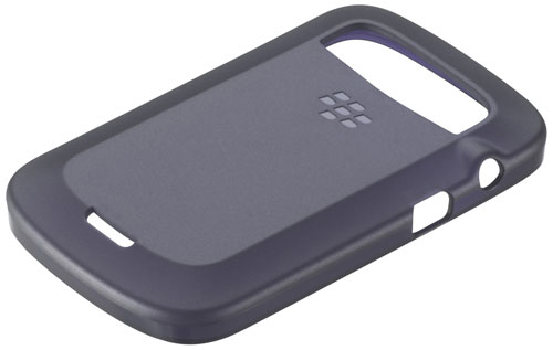 BlackBerry Coque Soft Shell pour BlackBerry 9900 & 9930 - Indigo