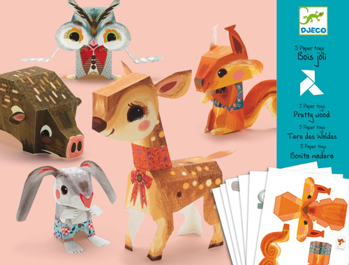 PAPER TOYS - JOLI BOIS