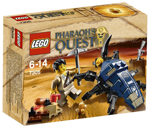 Lego Lego® Pharaoh'S Quest 7305 L'Attaque Du Scarabée
