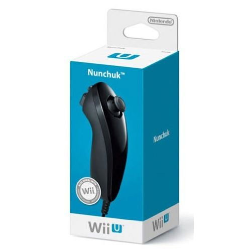 NINTENDO Wii Nunchuk Controller - Nunchuk - met bekabeling