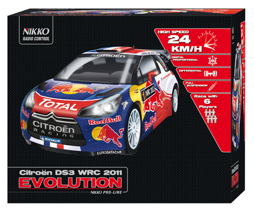 Uitwisseling Warmte antwoord Nikko Citroen DS3 WRC 1/14e - Autres jeux de construction - Achat & prix |  fnac