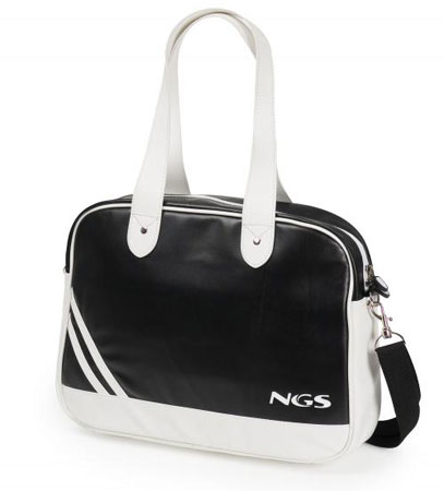 NGS Sac Route 66 pour ordinateurs portables 14,1 - Noir