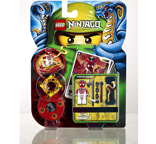 LEGO&reg; Ninjago&trade; 9567 FangSuei 