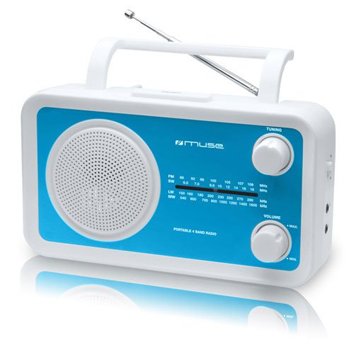 Muse M-05 BL - Persoonlijke radio