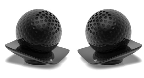 Halterrego Enceintes Bluetooth H.Sound noire