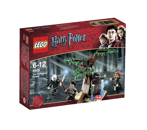 Autres Jeux De Construction Lego Harry Potter 4865 The Forbidden Forest