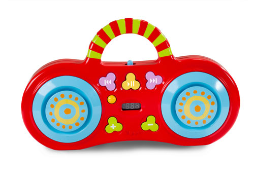 Taf Toys Mon premier lecteur MP3 - Autres jeux d'éveil - Achat & prix