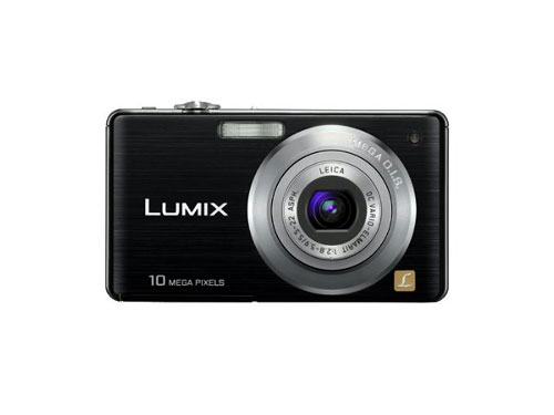 Panasonic Lumix DMC-FS7 Noir + Carte SDHC 4 Go - Appareil photo