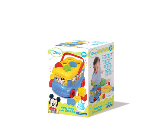 Acheter Clementoni Le bus des formes de Mickey État correct - 19,00 € Clementoni Le bus des formes de Mickey État correct - Clementoni reconditionné disponible sur Fnac