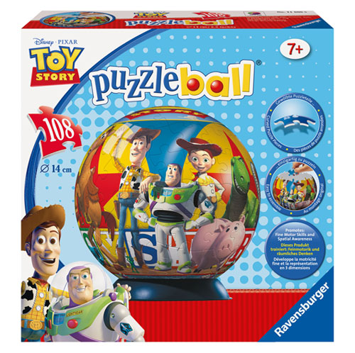 PRIX NOËL : Tapis pour enfant Ravensburger Puzzle Ball Toy Story, 72st. pas  cher