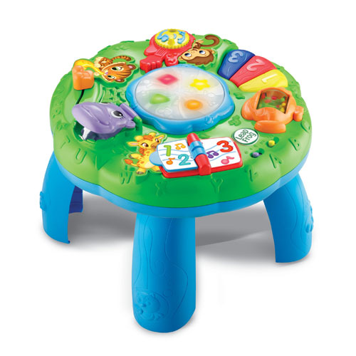 Leapfrog Table D'Eveil Musical Des Animaux