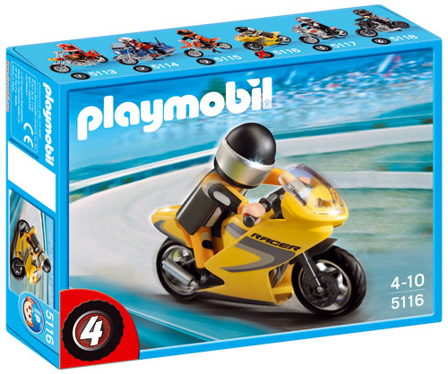 Playmobil 5116 Moto de course