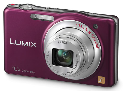 Panasonic Lumix Dmc-Sz1Ef-V Violet