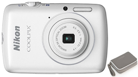 Nikon COOLPIX s01 デジカメ Amazon | Nikon デジタルカメラ COOLPIX S01 超小型ボディー