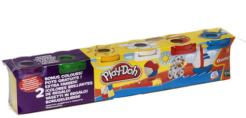 Play Doh Couleurs primaires