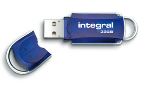 Integral Courier 32 Go Clé USB 3.0